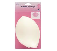 Hemline H963.L/S | Skin Tone Padded Bra Cups 18/20 (L) 1 Pair by Hemline