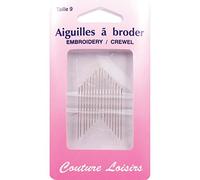 Hemline Hand Needles Embroidery Crewel Size 9 H200.9