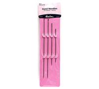 Hemline - Hand Sewing Needles, Doll/Mattress, Large Eye, Assorted Sizes