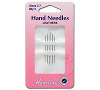 Hemline Hand Sewing Needles - Leather/PVC/Vinyl size 3-7