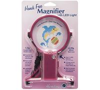 Hemline Hands Free Neck Magnifier With Light