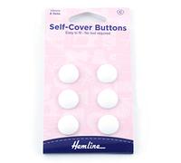 Hemline Hangsell Self Cover Buttons Nylon Self Cover Buttons