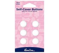 Hemline Hangsell Self Cover Buttons Nylon Self Cover Buttons