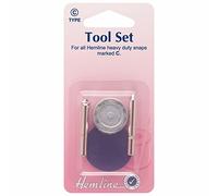 Hemline Heavy Duty Snaps Tool Set