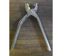 Hemline HL POPPA& EYE PLIER - Press Snap & Eyelet Pliers in Silver Hemline Silver