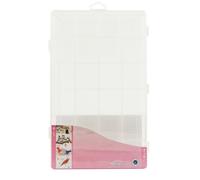 Hemline HL STORAGE BOX EX L - Plastic Storage Box - Extra Large in White Hemline White