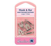 Hemline Hook and Bar Sets - Large - 3 Pack