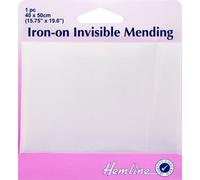 Hemline Iron-On Invisible Mending Repair 40x50cm