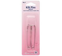 Hemline Kilt Pin Fastenings Silver