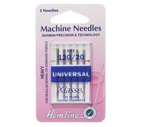 Hemline Sewing Machine Needles - per pack