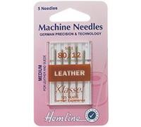 Hemline Leather Machine Needles 80/12 Klasse