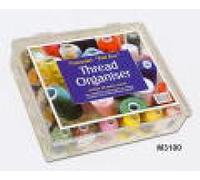 Hemline Machine Embroidery Craft Storage Thread Box Organiser
