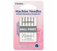 Hemline Sewing Machine Needles - Ball Point - Assorted 90/14 H101.99