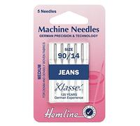 Hemline Machine Needles - Jeans 90/14 (Medium)