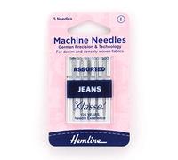 Hemline Machine Needles - Jeans Assorted