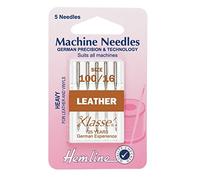 Hemline Machine Needles - Leather 100/16 (Heavy)