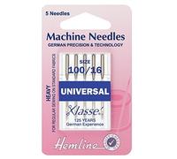 Hemline Machine Needles - Universal 110/18 (Heavy)