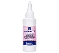 Hemline Machine Oil 125ml All purpose high quality lubricate oil Fine Quality Sewing machine and general use. Non- toxic