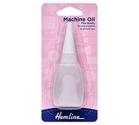 Hemline Machine Oil for Sewing Machines 20ml (3/4 Fl Oz)