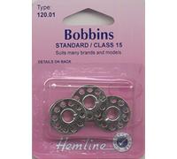 Hemline Madeira Class 15 Metal Bobbins