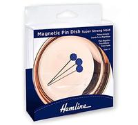 Hemline Magnetic Pin Dish 10cm - Rose Gold