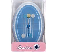Hemline Magnetic Pin Dish and Storage Box - each