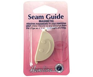 Hemline Magnetic Seam Guide for Sewing Machines by Hemline