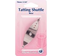 Hemline Metal Tatting Shuttle Tip