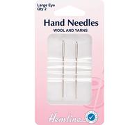 Hemline Metal Yarn Needles – For Wools, 7 Yarns