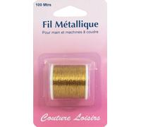 HEMLINE METALLIC THREAD H242.G
