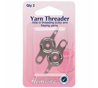 Hemline Nadeleinfädler für Garn, 2er-Pack