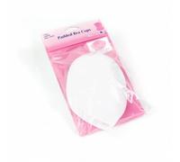 Hemline Padded Bra Cups White
