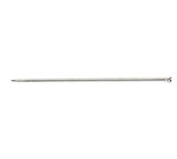 PINS H/TEMP 33MMX300G - Pins: Dressmaker's: Fine: 33mm - Hemline Groves & Thames Silver One Size