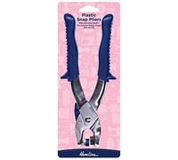 Hemline Plastic Soft Grip Snap Pliers - H4421.1