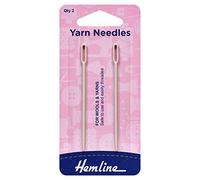 Hemline Plastic Yarn Needles for Sewing Wool
