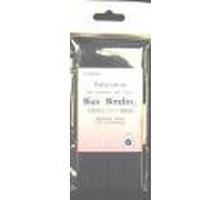 Hemline Polycotton Bias Binding, 5m x 12mm Wide - Navy