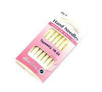 Hemline Premium Gold Eye Tapestry Needles - per pack of 6