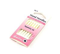 Hemline Premium Gold Eye Tapestry Needles - per pack of 6