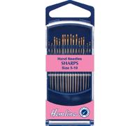 Hemline Premium Hand Needle Sharp Size 5-10 H288G.510