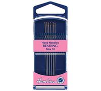 Hemline Premium Hand Needles Beading Size 10 H289G.10