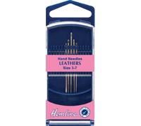 Hemline Premium Hand Needles Leathers Size 3-7 H217G.37