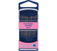 Hemline Premium Hand Needles Sharp Size 8 H288G.8