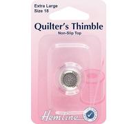 Hemline Premium Quality Quilters Metal Thimble - Each