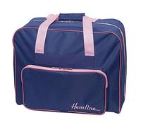Hemline Premium Sewing Machine Bag - Blue/Pink