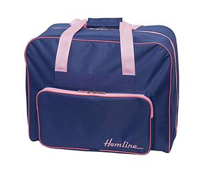 Hemline Premium Sewing Machine Bag - Blue/Pink