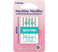 Hemline Quilting Machine Needles - per pack