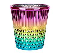 Hemline Rainbow Thimble CraftContainer, 12-x-12-Inch