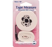 Hemline Retractable Tape Measure with Lanyard 150CM