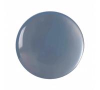 Hemline Round Shank Buttons Baby Blue 12mm - per Pack of 8