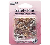 HEMLINE S/PINS NIC/BRASS H415.99